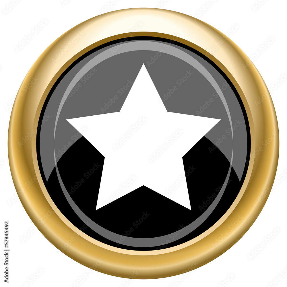 Fototapeta premium Favorite icon