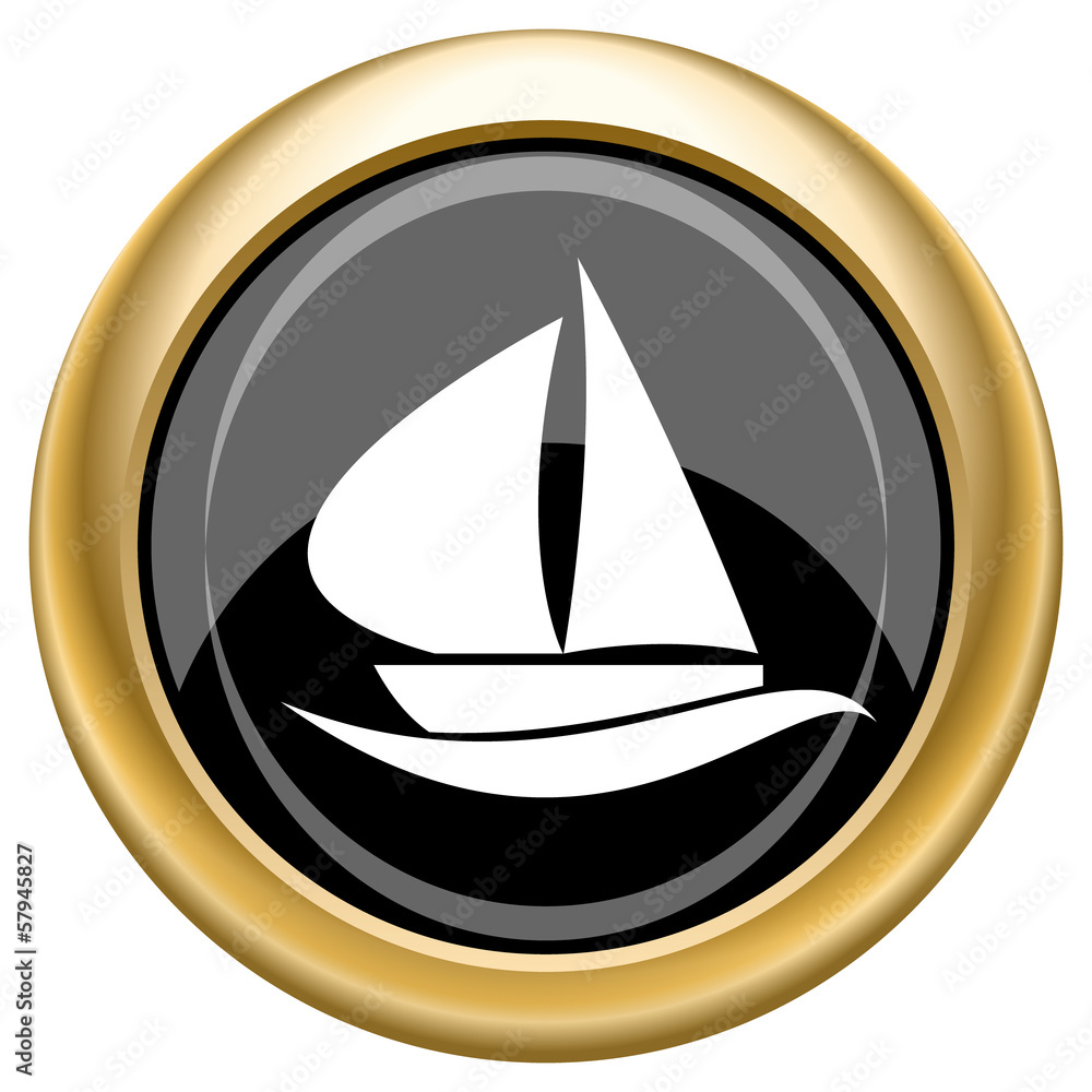 Sailboat icon Sailboat icon
