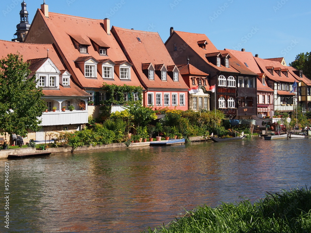 Little Venice in Bamberg, Germany
