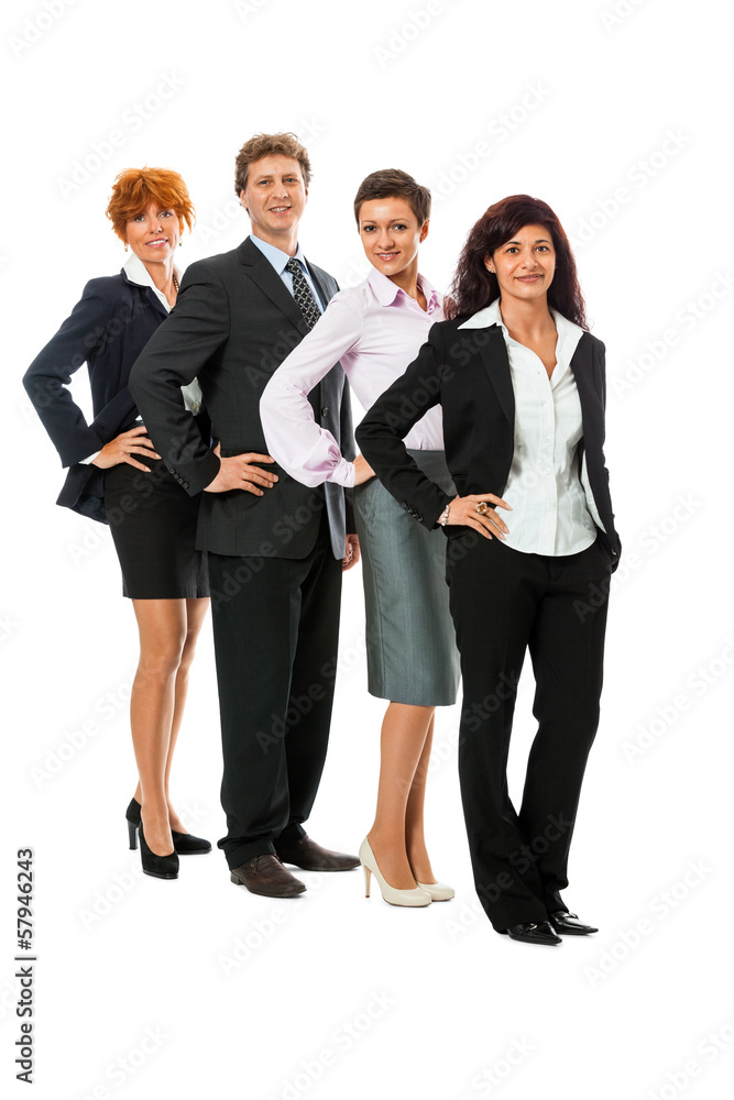 gruppe team mit chef und mitarbeitern geschäft business isolier gruppe team mit chef und mitarbeitern geschäft business isolier