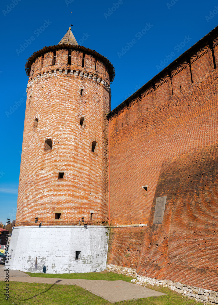 The Kremlin, Kolomna, architecture, Russia