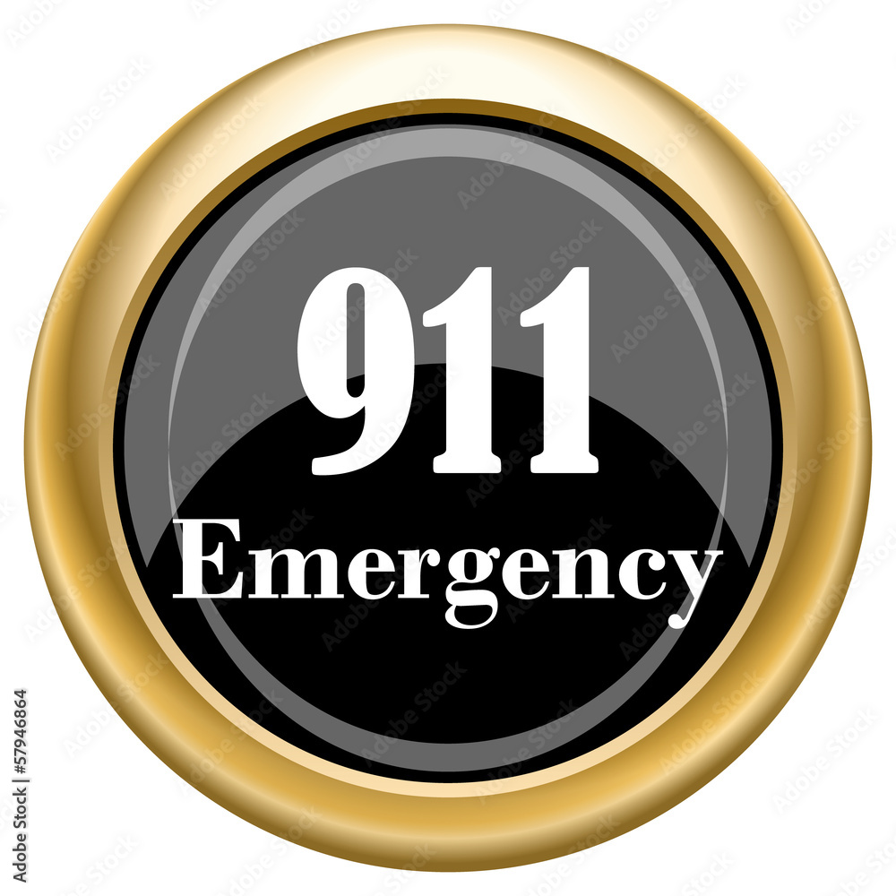 911 Emergency icon