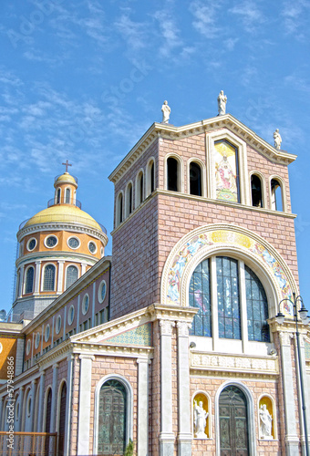 Wallpaper Mural Shrine of Our Lady of Tindarys - Messina, Sicily Torontodigital.ca