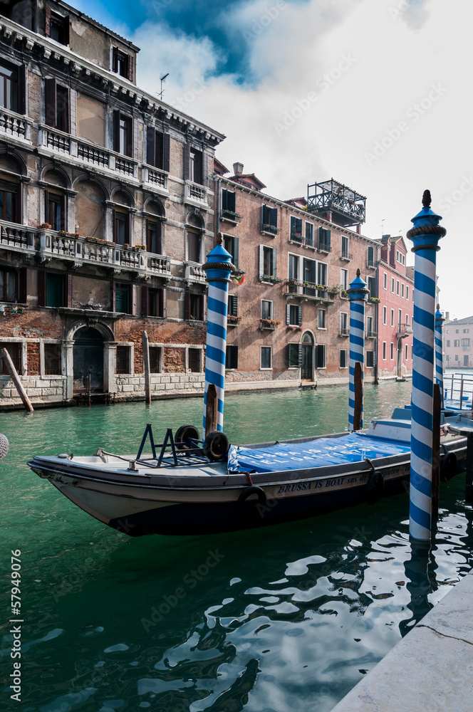 Gondola a Venezia
