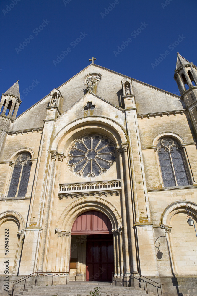 Niort church