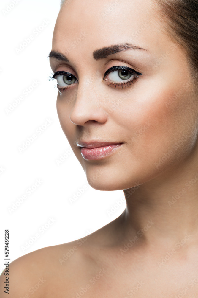 Fototapeta premium beauty woman face