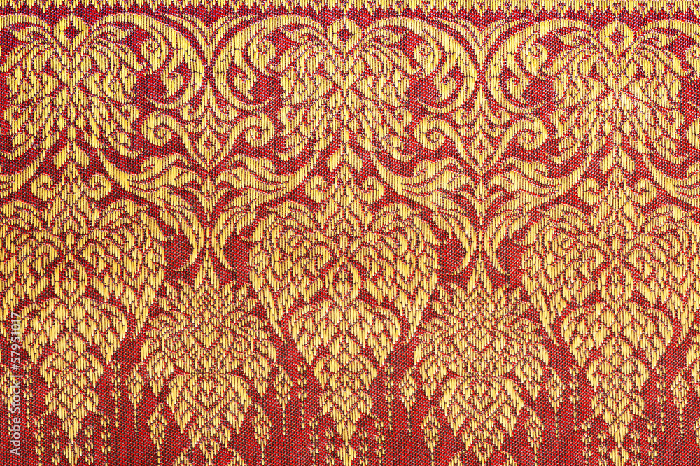 Pattern of Thailand native cloths Pattern of Thailand native cloths