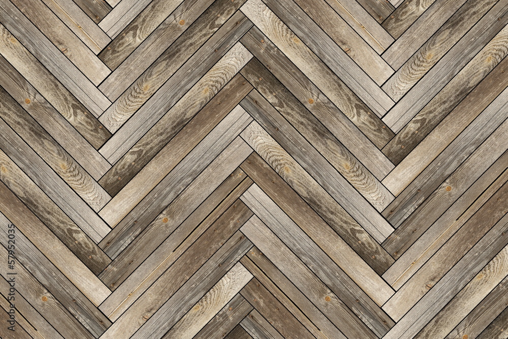 Naklejka premium pattern of old wood tiles