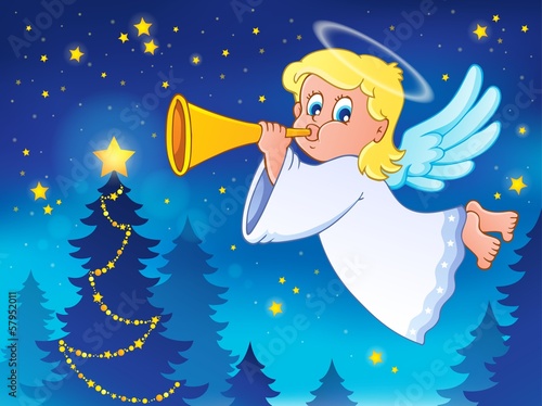 Angel theme image 4