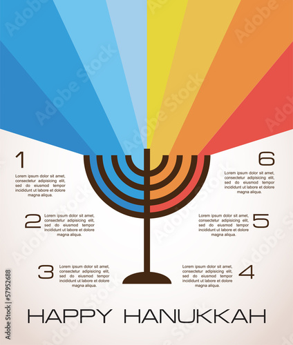 hanukkah infographics