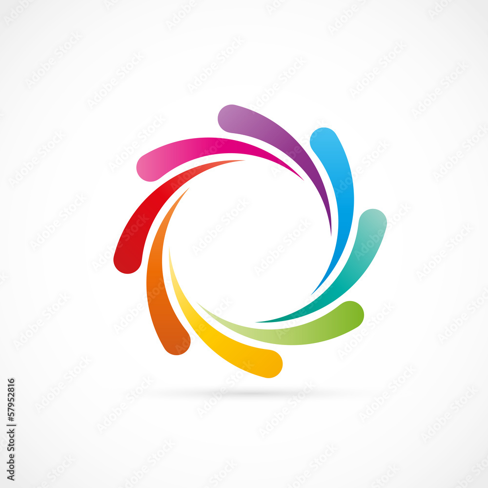 Obraz premium logo design