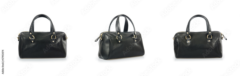 Woman bag isolated on the white background Woman bag isolated on the white background