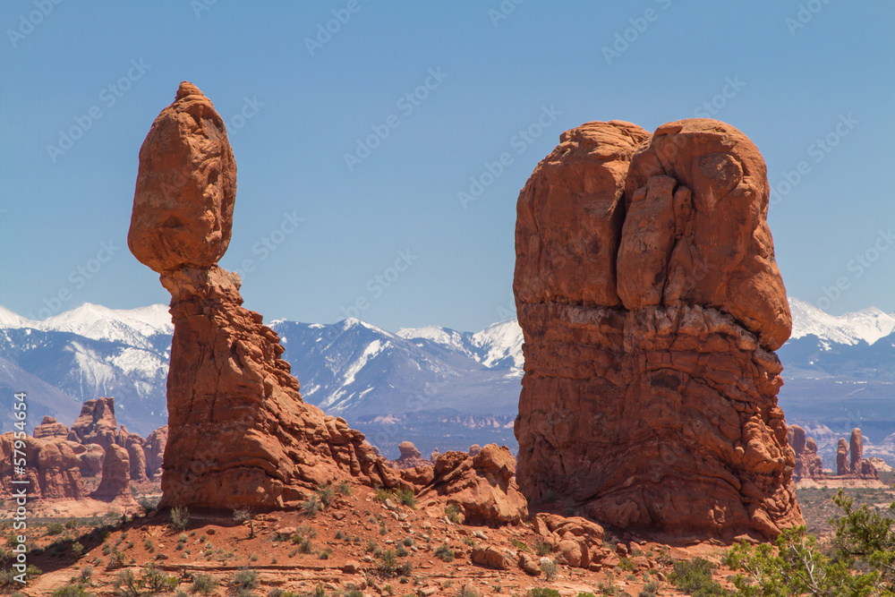 Fototapeta premium Balanced Rock