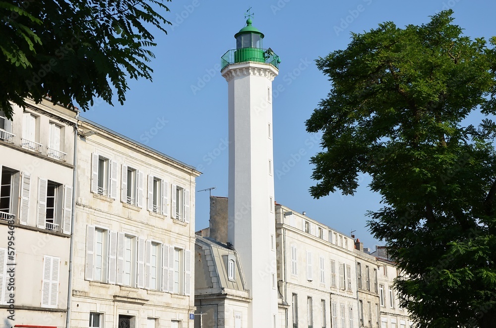 Obraz premium Phare Quai Valin à La Rochelle