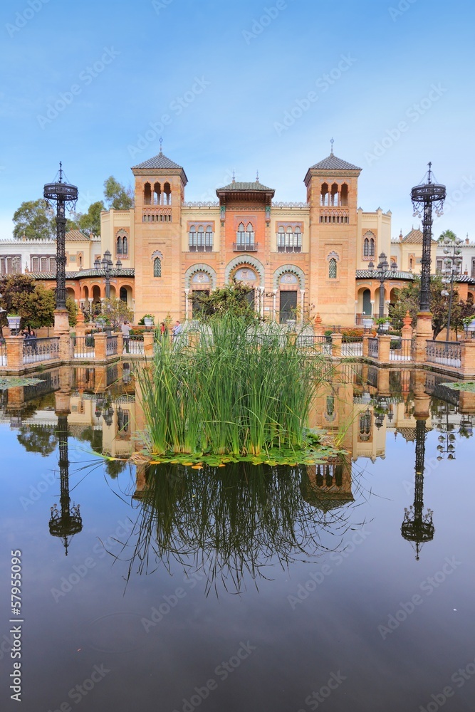Seville, Spain - Mudejar Pavilion