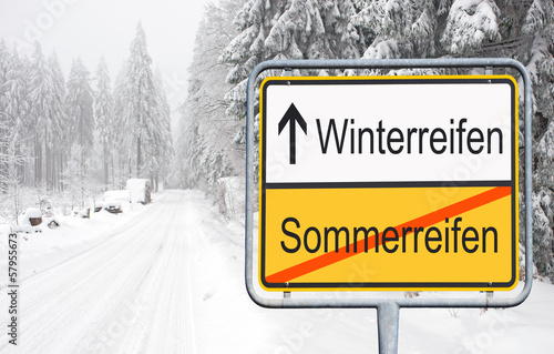 Jetzt Winterreifen ! photo