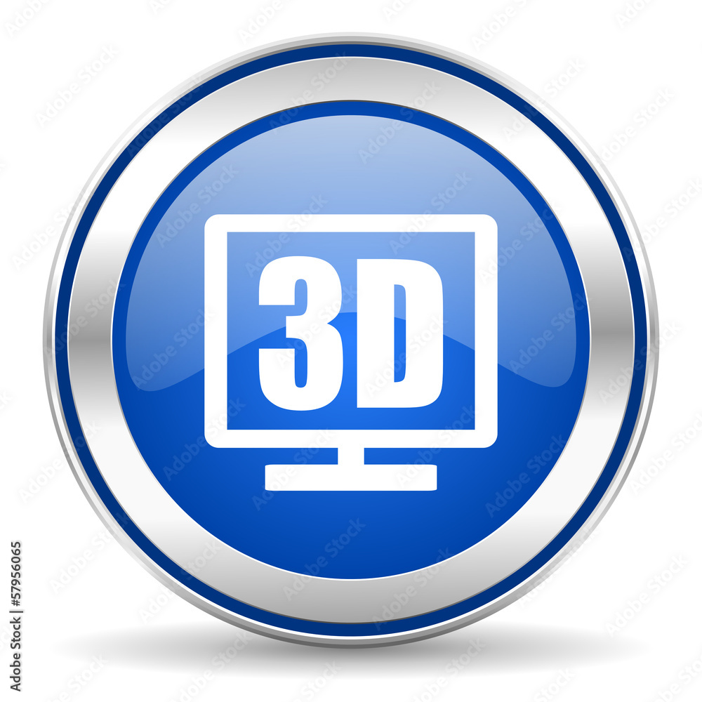 3d display icon 3d display icon