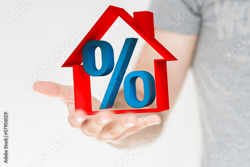 house per cent