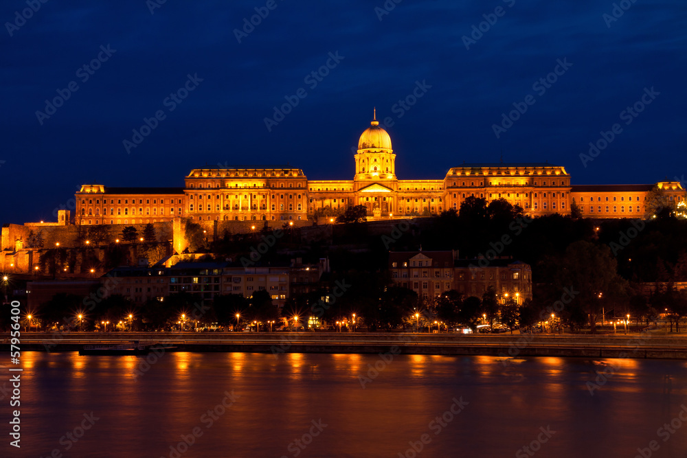 Budapest, Buda castle