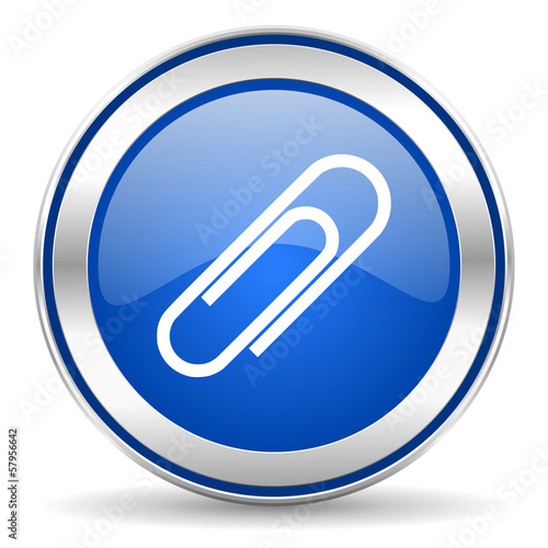 Free Download paperclip icon - GFXLoad