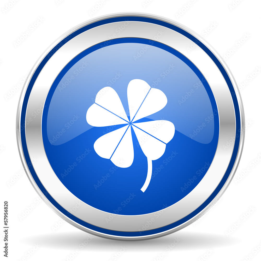 four-leaf clover icon four-leaf clover icon