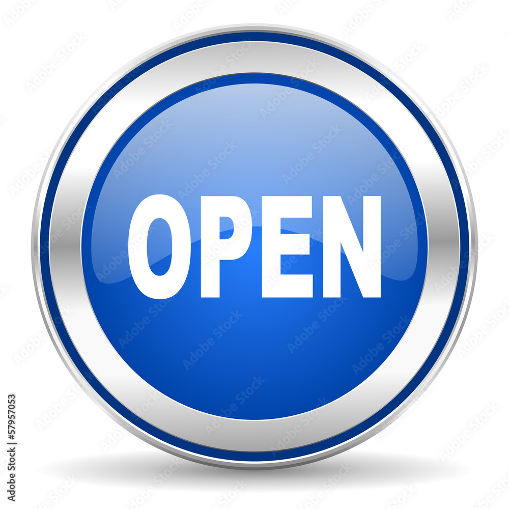 open icon open icon