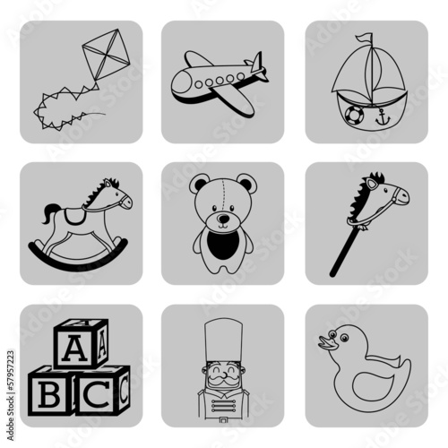 toys icons