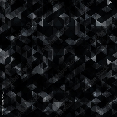 abstract black geometric background