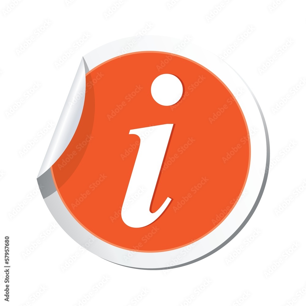 Information icon. Vector illustration Information icon. Vector illustration