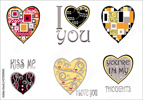 cuori di san valentino