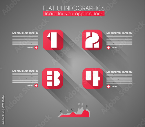 Timeline to display your data with Infographic elements