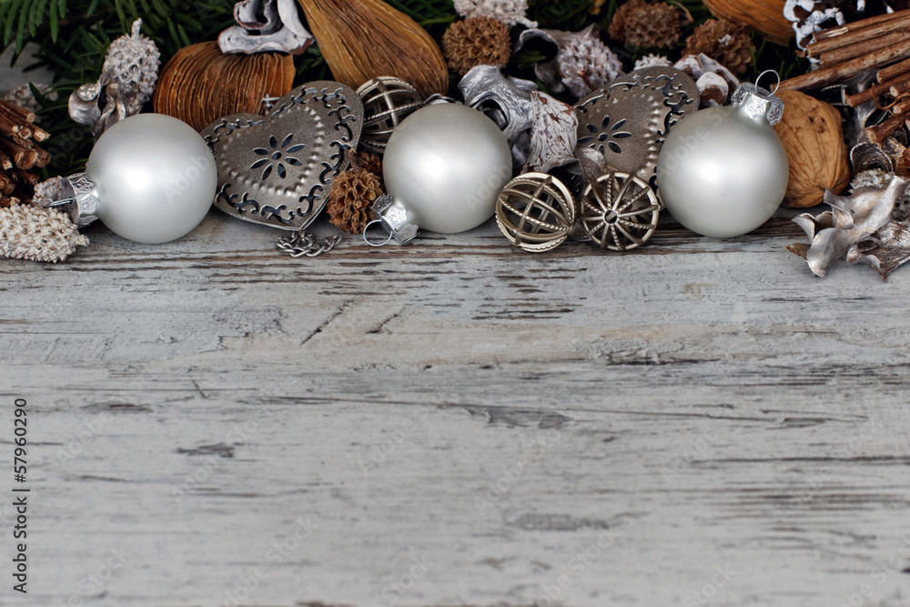 Obraz premium Weihnachtsdekoration