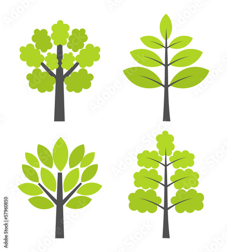 Trees icons