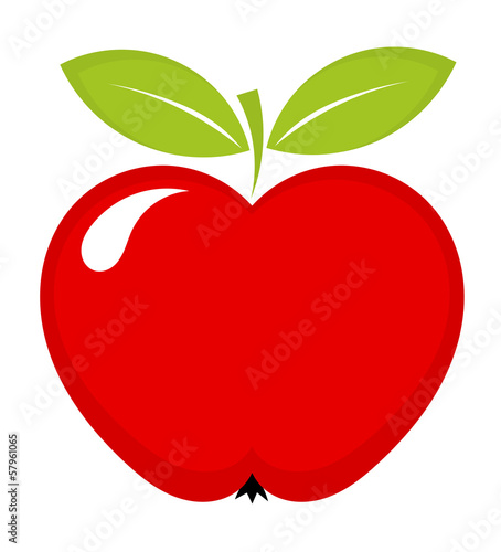 Red apple icon