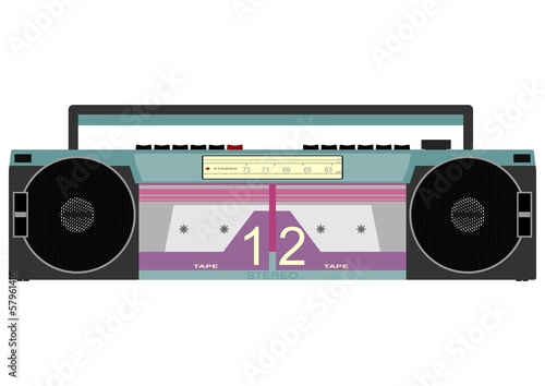 Cassette player