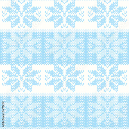 vector seamless pattern knitting