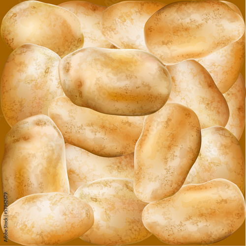 potatos background