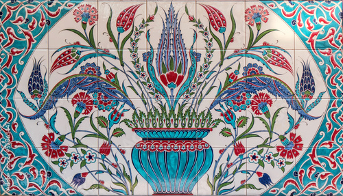 Very impressive ancient Handmade Turkish Tiles.