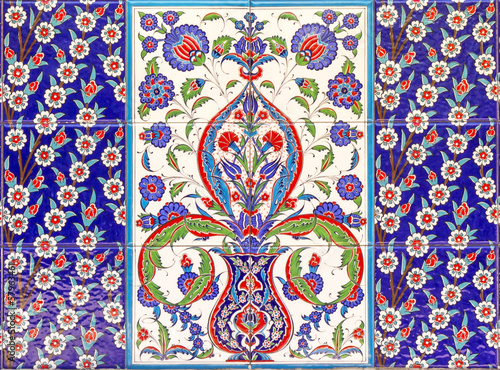 Very impressive ancient Handmade Turkish Tiles.