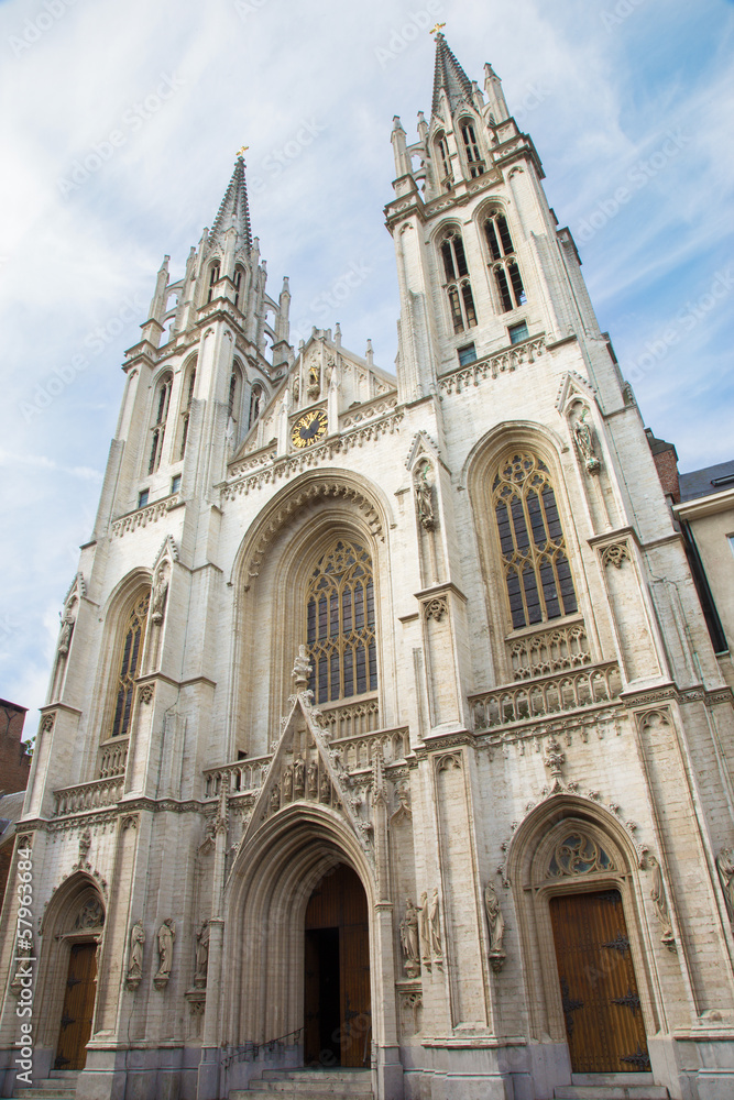 Antwerp - St. George church or Joriskerk