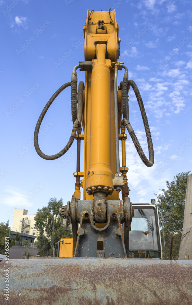 excavator excavator