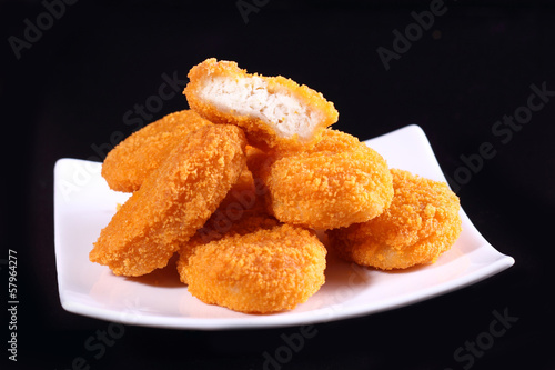 Fotografija Fried nuggets