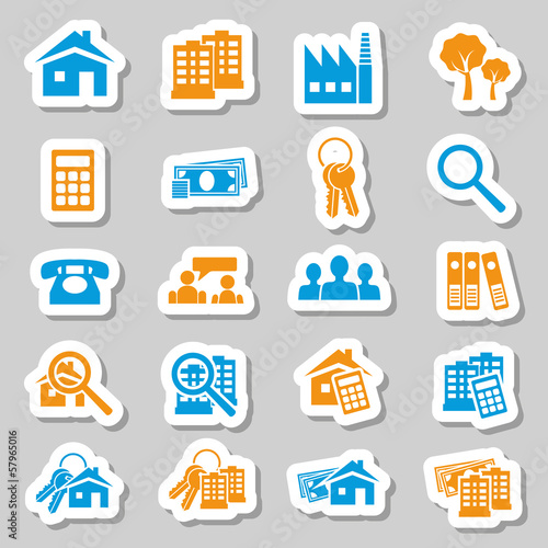 real estate stickers