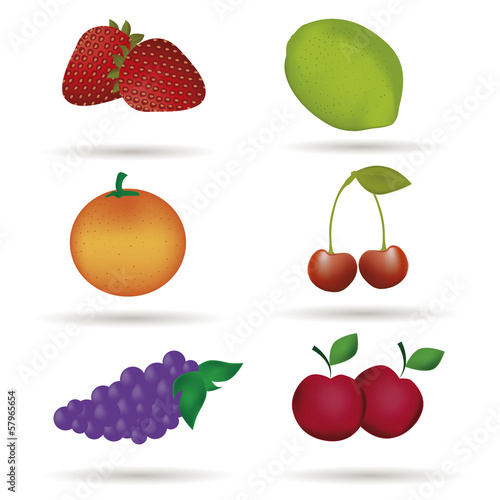 six fruits