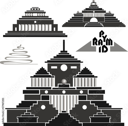 pyramids