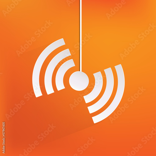 Wireless web icon