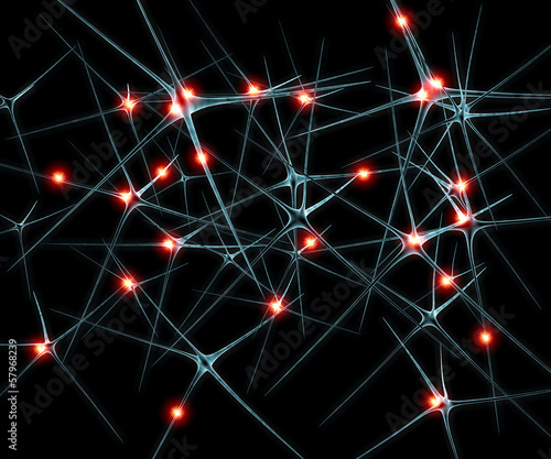 Neuroni sinapsi funzioni cervello photo
