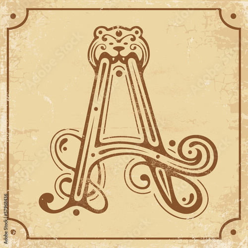Initial A