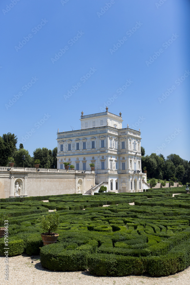 Obraz premium Villa Pamphili in Rome, Italy