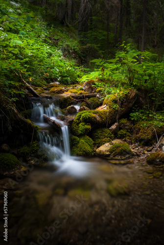 little waterfall